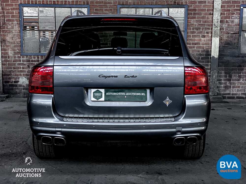 Porsche Cayenne Turbo 4.5 450hp 2004, G-722-VR.
