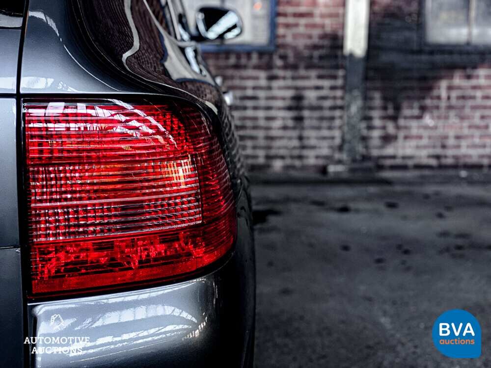 Porsche Cayenne Turbo 4.5 450hp 2004, G-722-VR.