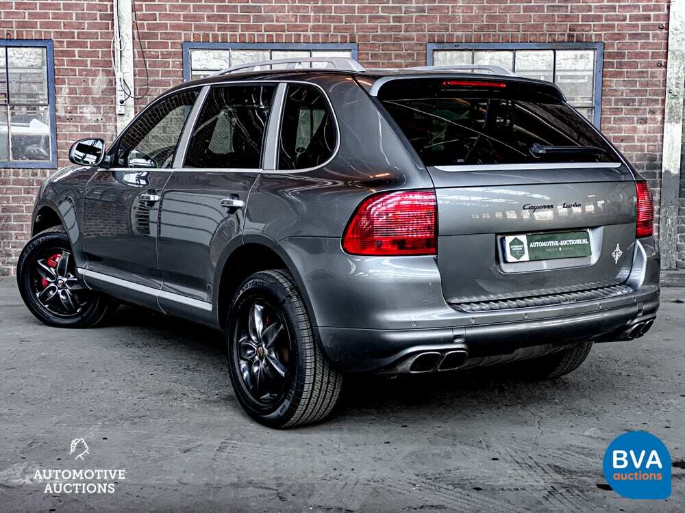 Porsche Cayenne Turbo 4.5 450hp 2004, G-722-VR.