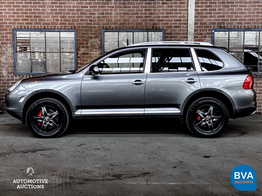 Porsche Cayenne Turbo 4.5 450hp 2004, G-722-VR.