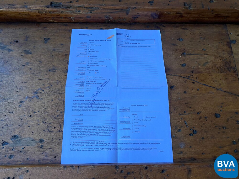 Porsche Cayenne Turbo 4.5 450hp 2004, G-722-VR.