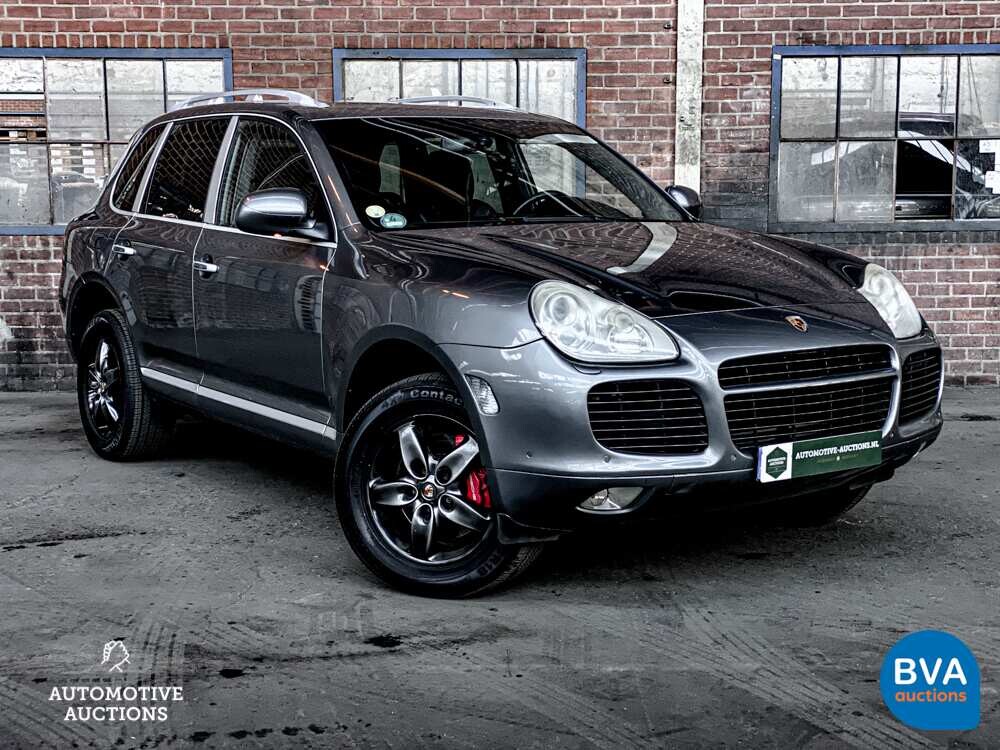 Porsche Cayenne Turbo 4.5 450hp 2004, G-722-VR.