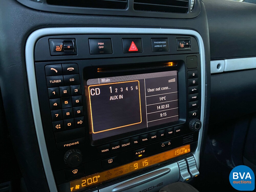 Porsche Cayenne Turbo 4.5 450hp 2004, G-722-VR.