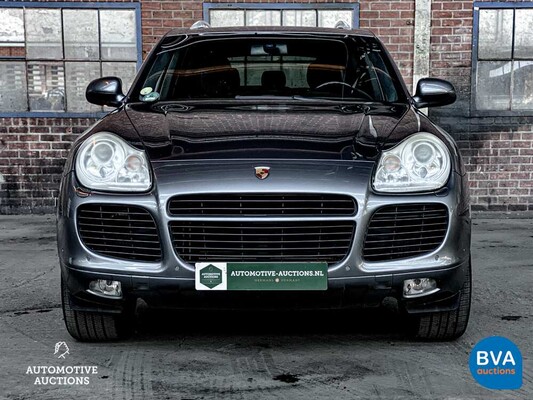 Porsche Cayenne Turbo 4.5 450pk 2004, G-722-VR