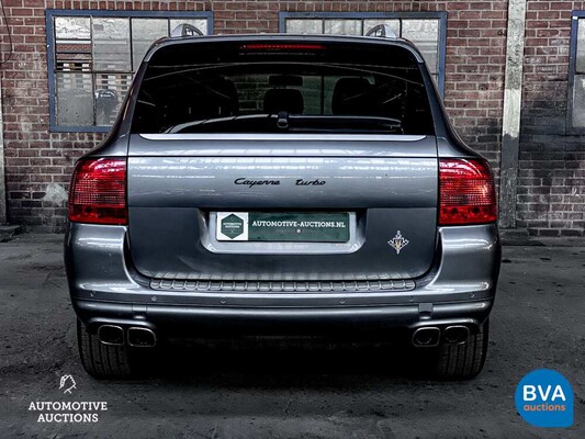 Porsche Cayenne Turbo 4.5 450pk 2004, G-722-VR