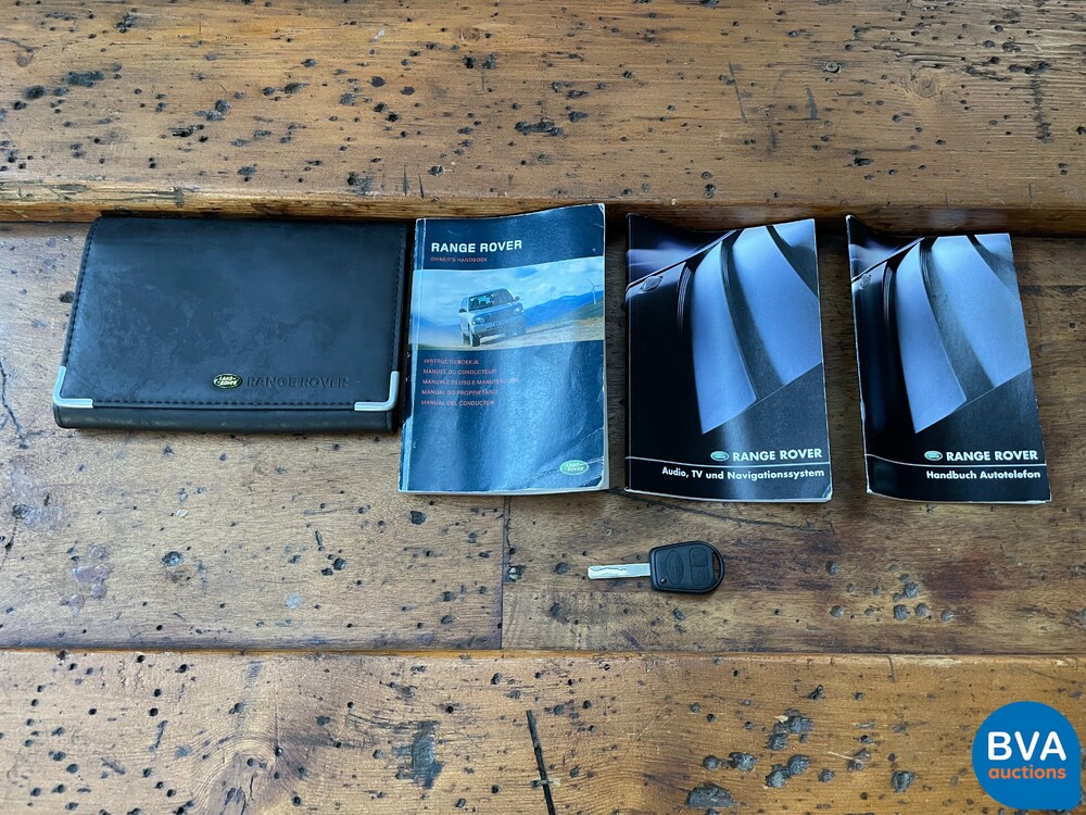 Land Rover Range Rover 2.9 TD6 Vogue 177pk 2003, 24-NZ-ZB