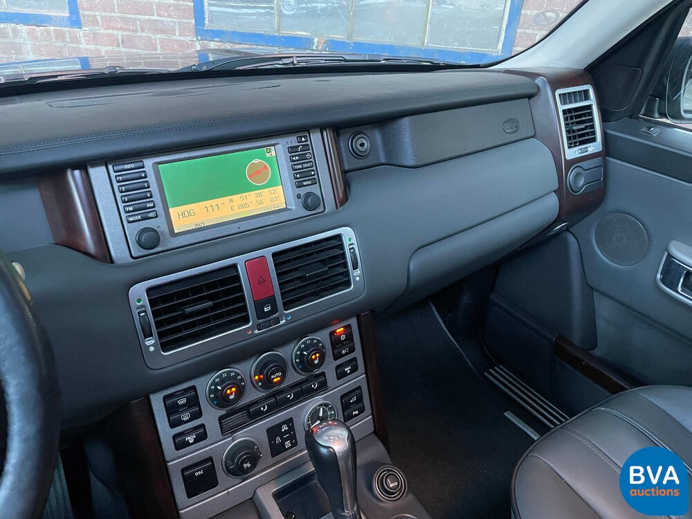 Land Rover Range Rover 2.9 TD6 Vogue 177pk 2003, 24-NZ-ZB