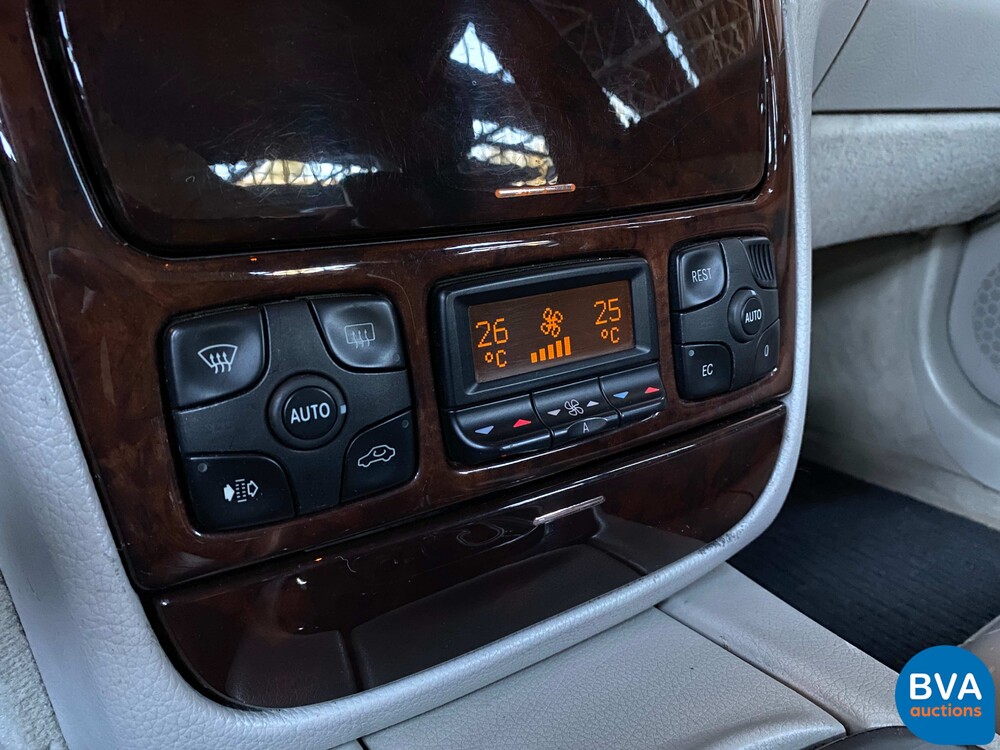 Mercedes-Benz S320 V6 224pk 1999 -Org. NL- S-Klasse, XS-SJ-16