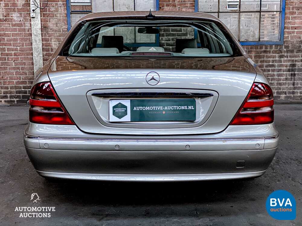 Mercedes-Benz S320 V6 224pk 1999 -Org. NL- S-Klasse, XS-SJ-16