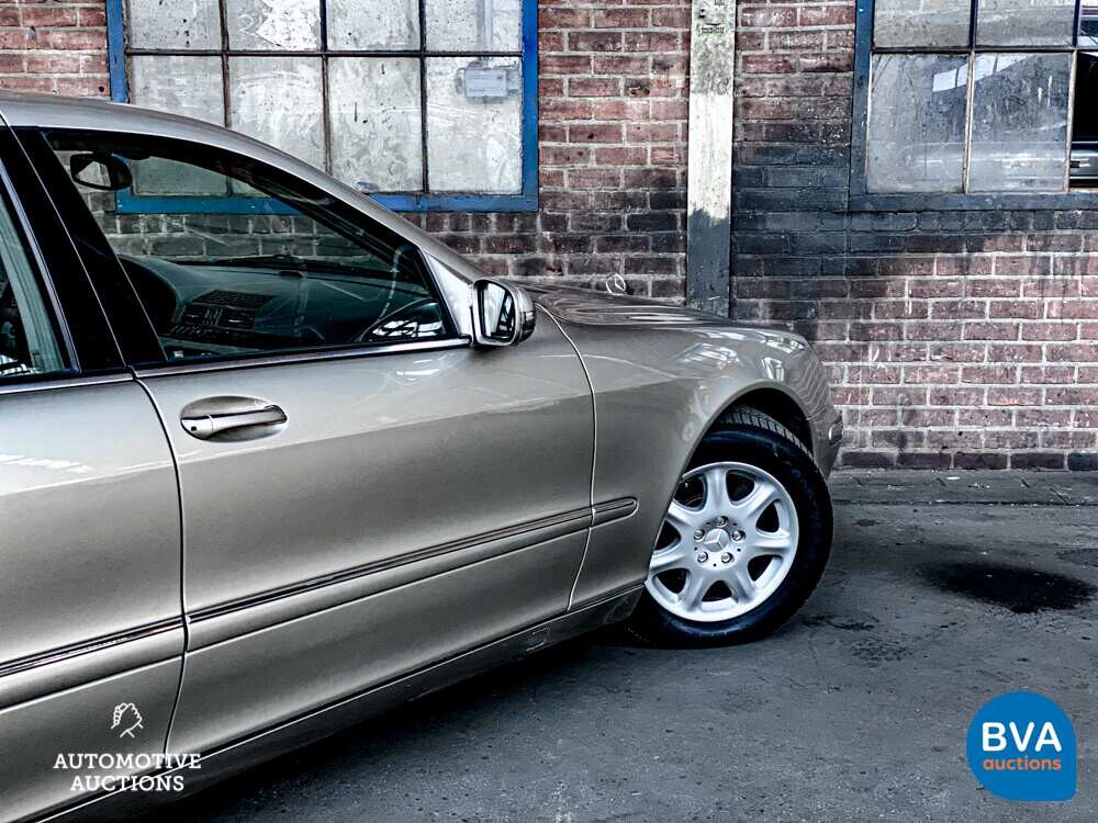 Mercedes-Benz S320 V6 224pk 1999 -Org. NL- S-Klasse, XS-SJ-16