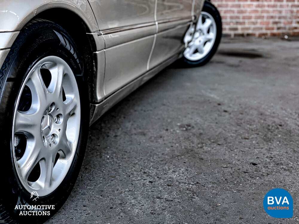 Mercedes-Benz S320 V6 224pk 1999 -Org. NL- S-Klasse, XS-SJ-16
