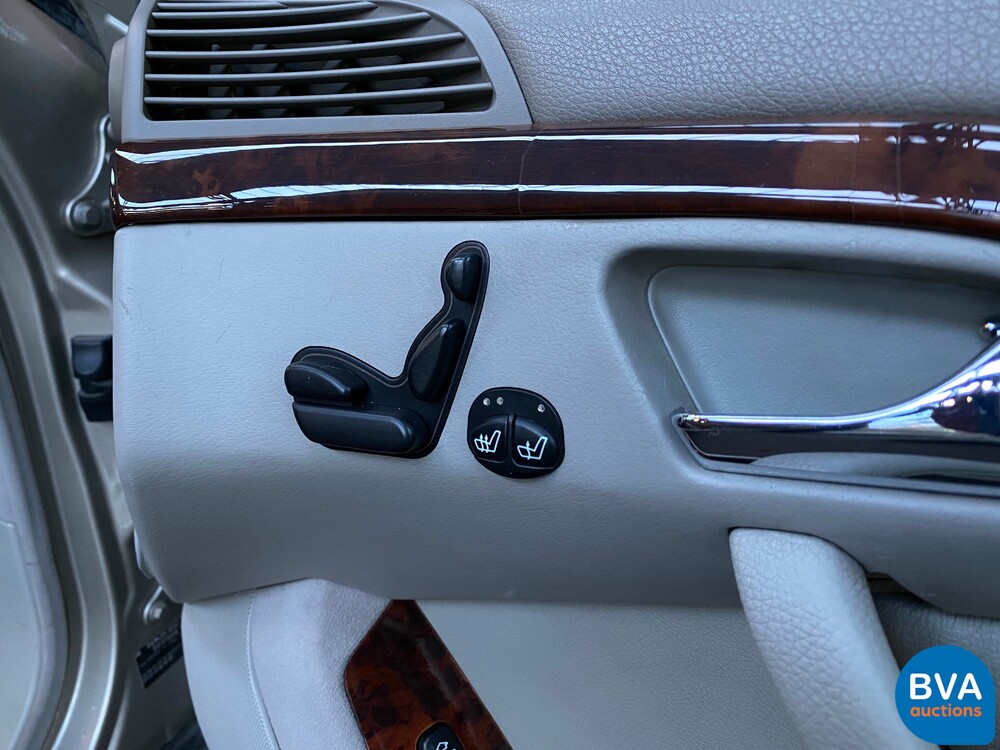 Mercedes-Benz S320 V6 224pk 1999 -Org. NL- S-Klasse, XS-SJ-16