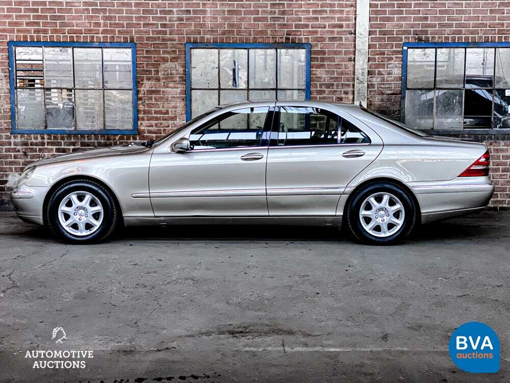 Mercedes-Benz S320 V6 224pk 1999 -Org. NL- S-Klasse, XS-SJ-16