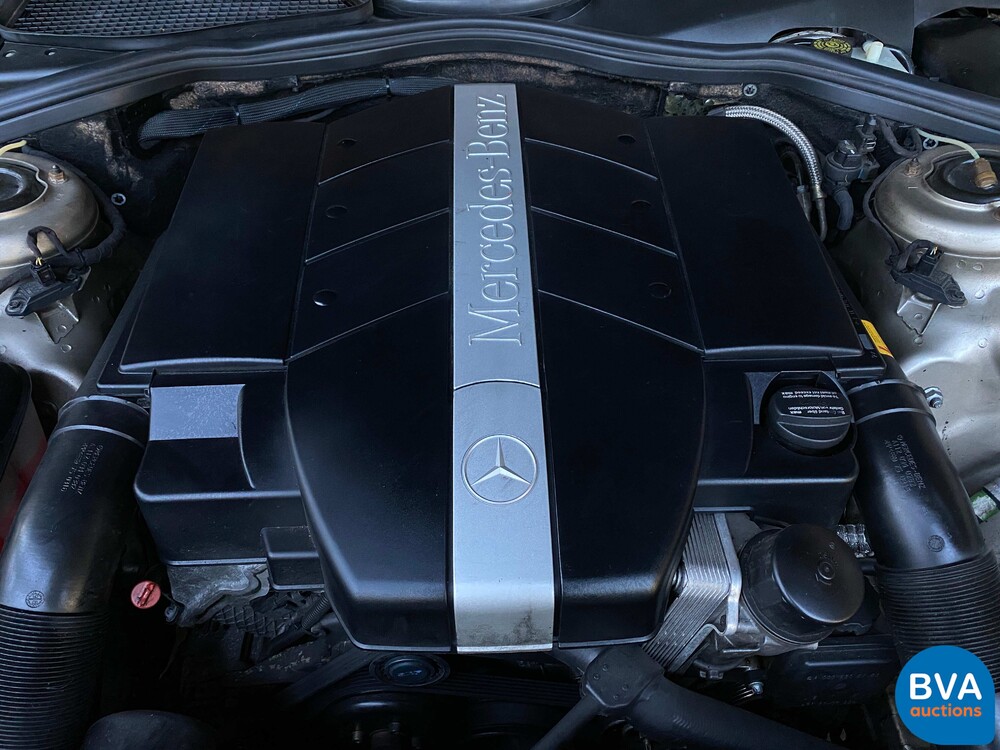 Mercedes-Benz S320 V6 224pk 1999 -Org. NL- S-Klasse, XS-SJ-16