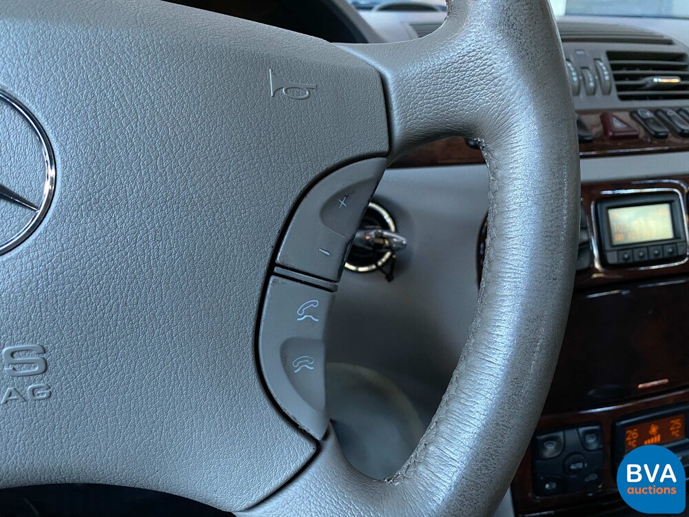 Mercedes-Benz S320 V6 224pk 1999 -Org. NL- S-Klasse, XS-SJ-16