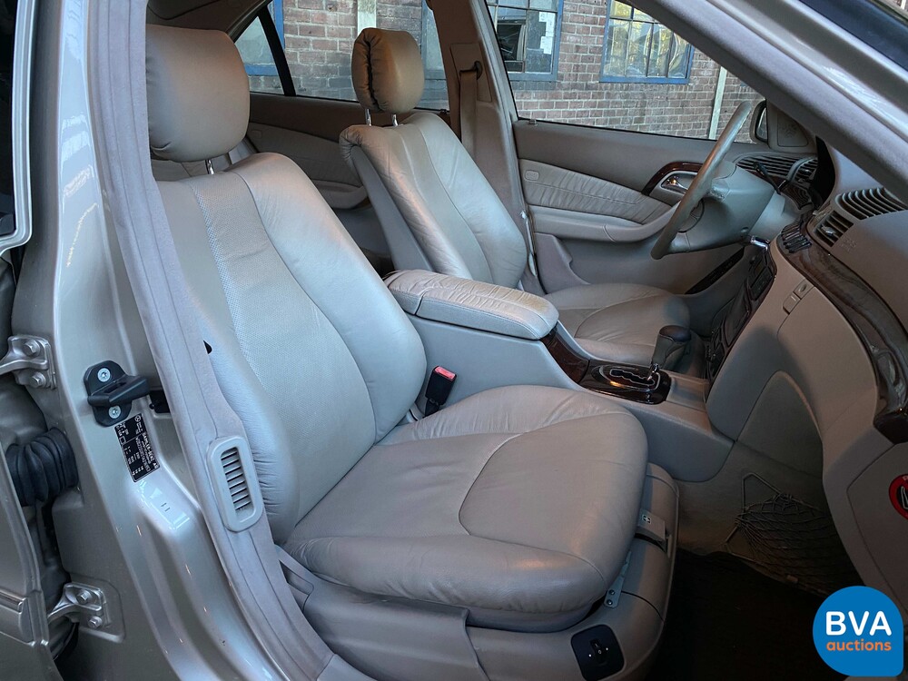 Mercedes-Benz S320 V6 224pk 1999 -Org. NL- S-Klasse, XS-SJ-16