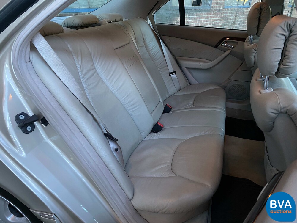 Mercedes-Benz S320 V6 224pk 1999 -Org. NL- S-Klasse, XS-SJ-16