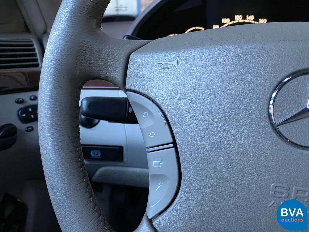 Mercedes-Benz S320 V6 224pk 1999 -Org. NL- S-Klasse, XS-SJ-16