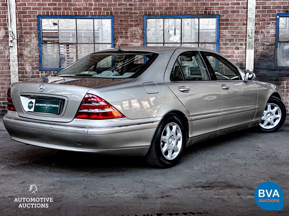 Mercedes-Benz S320 V6 224pk 1999 -Org. NL- S-Klasse, XS-SJ-16