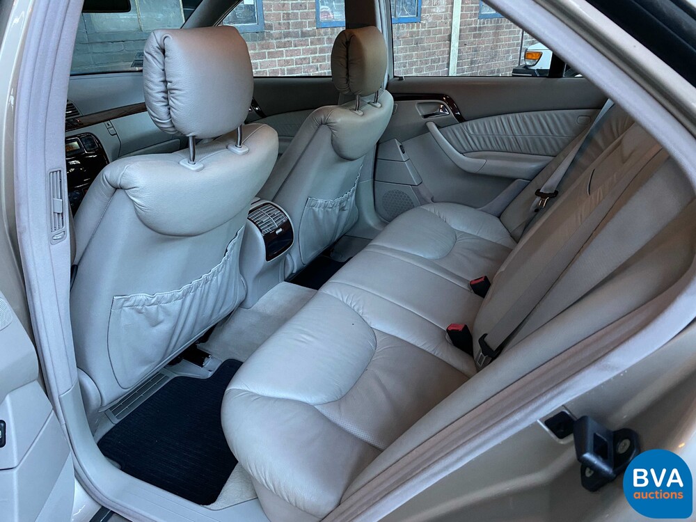 Mercedes-Benz S320 V6 224pk 1999 -Org. NL- S-Klasse, XS-SJ-16