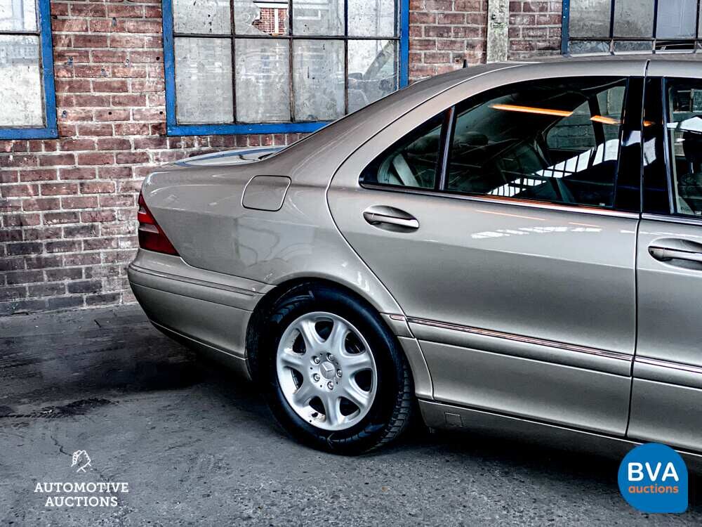 Mercedes-Benz S320 V6 224pk 1999 -Org. NL- S-Klasse, XS-SJ-16