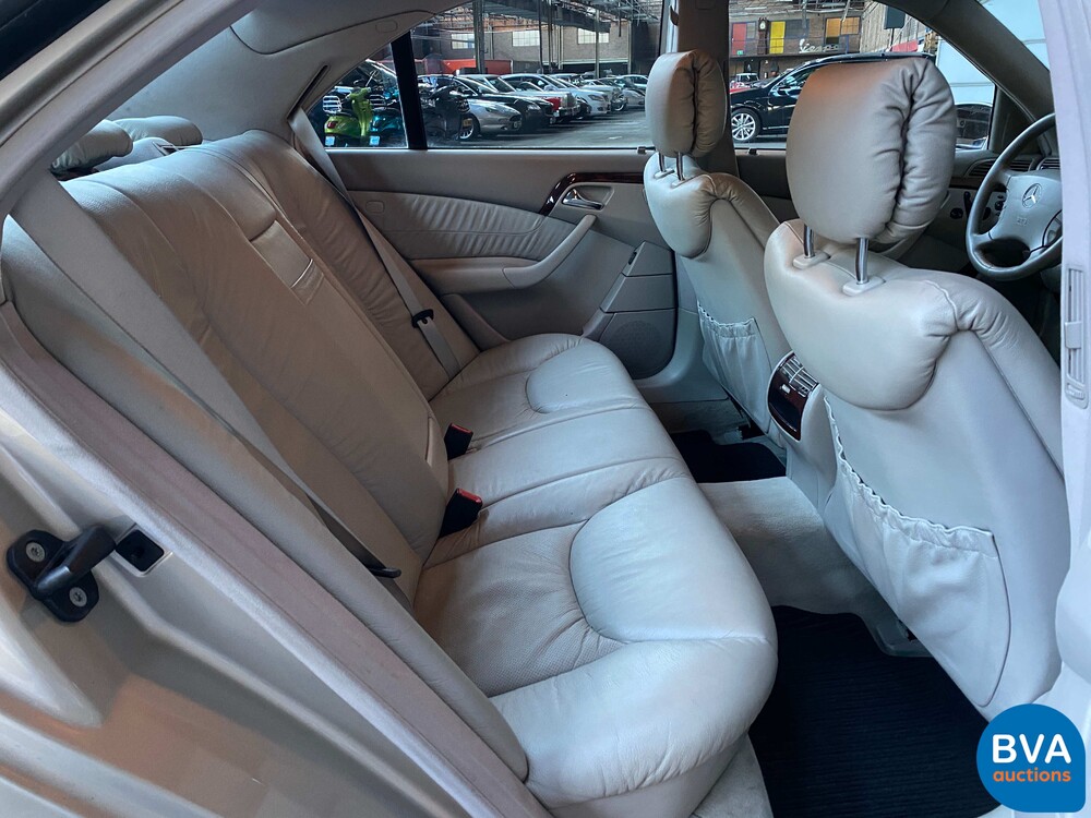 Mercedes-Benz S320 V6 224pk 1999 -Org. NL- S-Klasse, XS-SJ-16