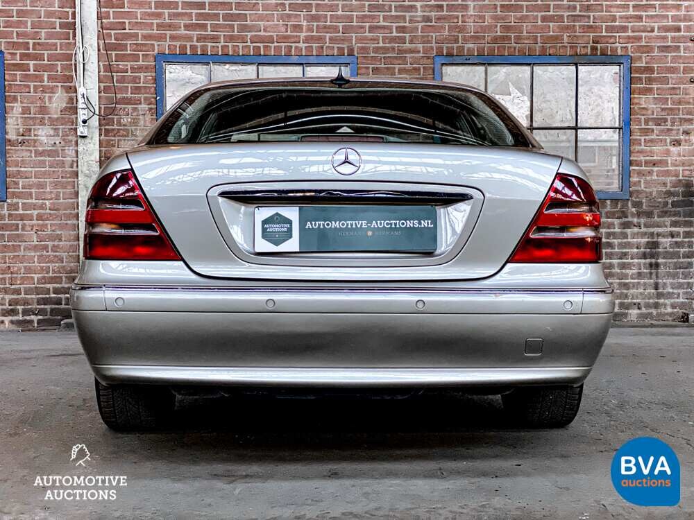 Mercedes-Benz S320 V6 224pk 1999 -Org. NL- S-Klasse, XS-SJ-16