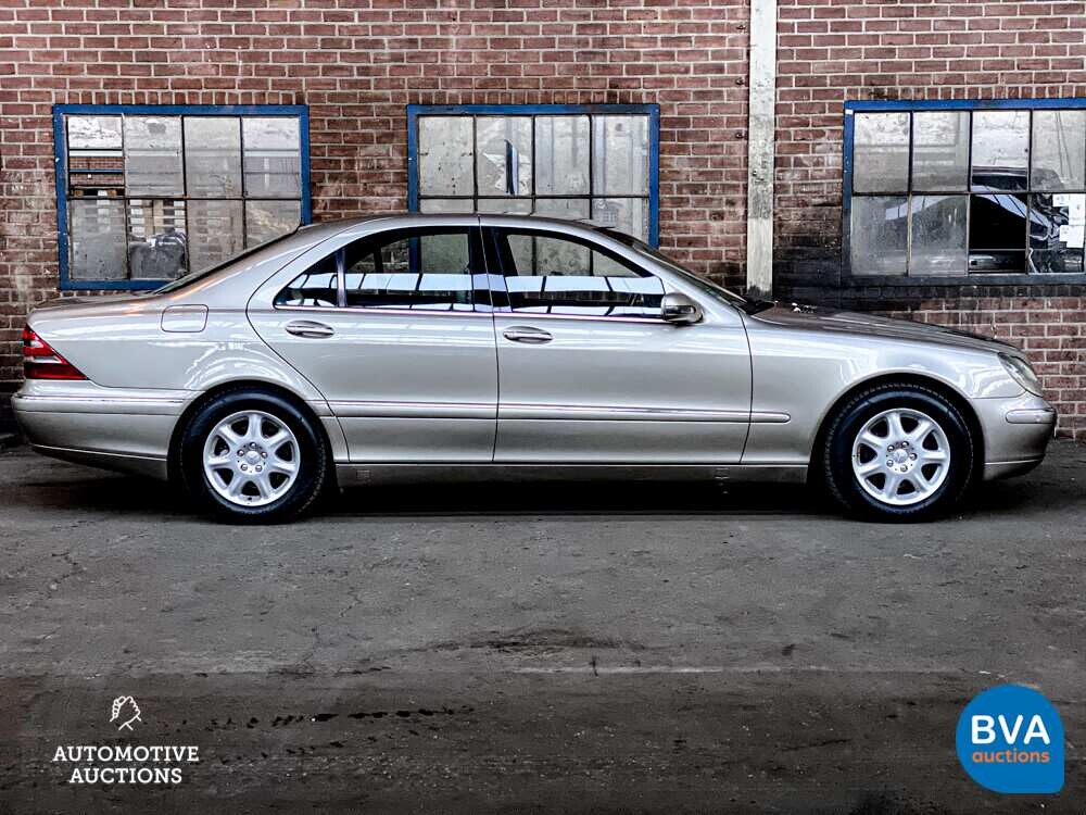 Mercedes-Benz S320 V6 224pk 1999 -Org. NL- S-Klasse, XS-SJ-16