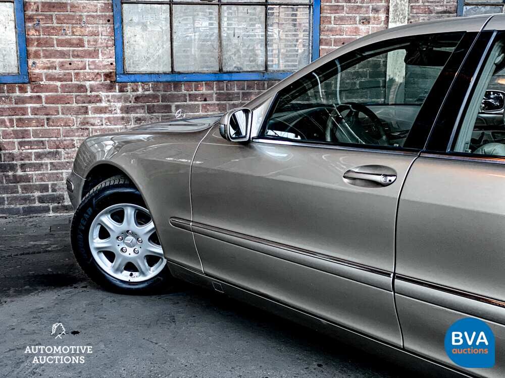 Mercedes-Benz S320 V6 224pk 1999 -Org. NL- S-Klasse, XS-SJ-16
