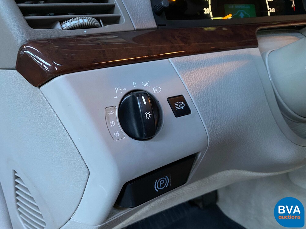 Mercedes-Benz S320 V6 224pk 1999 -Org. NL- S-Klasse, XS-SJ-16