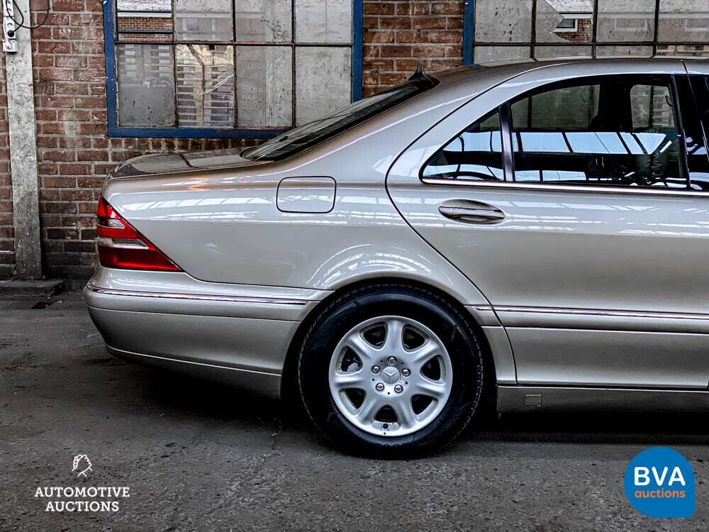 Mercedes-Benz S320 V6 224pk 1999 -Org. NL- S-Klasse, XS-SJ-16
