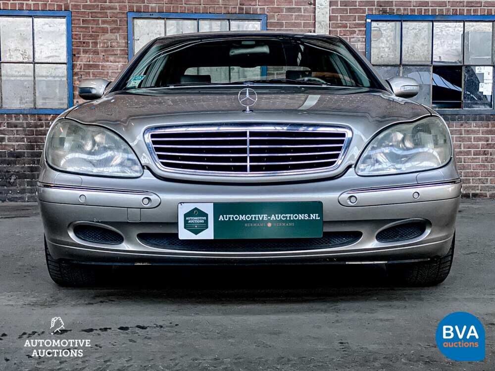 Mercedes-Benz S320 V6 224pk 1999 -Org. NL- S-Klasse, XS-SJ-16