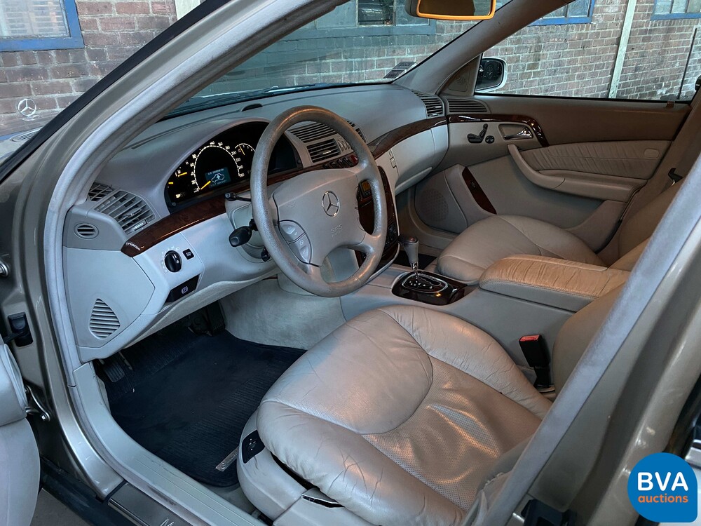 Mercedes-Benz S320 V6 224pk 1999 -Org. NL- S-Klasse, XS-SJ-16