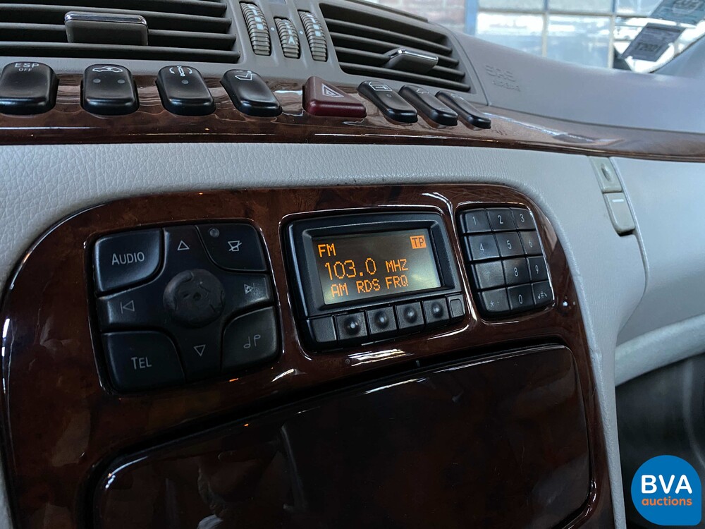 Mercedes-Benz S320 V6 224pk 1999 -Org. NL- S-Klasse, XS-SJ-16