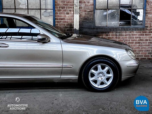 Mercedes-Benz S320 V6 224hp 1999 -Org. NL- S-Class, XS-SJ-16.