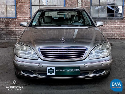 Mercedes-Benz S320 V6 224hp 1999 -Org. NL- S-Class, XS-SJ-16.