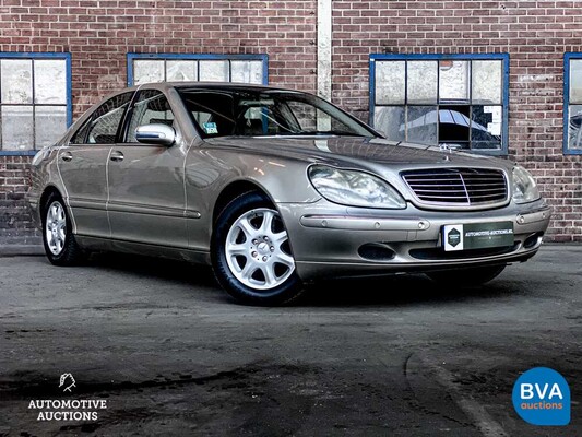 Mercedes-Benz S320 V6 224PS 1999 -Org. NL-S-Klasse, XS-SJ-16.