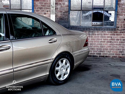 Mercedes-Benz S320 V6 224pk 1999 -Org. NL- S-Klasse, XS-SJ-16