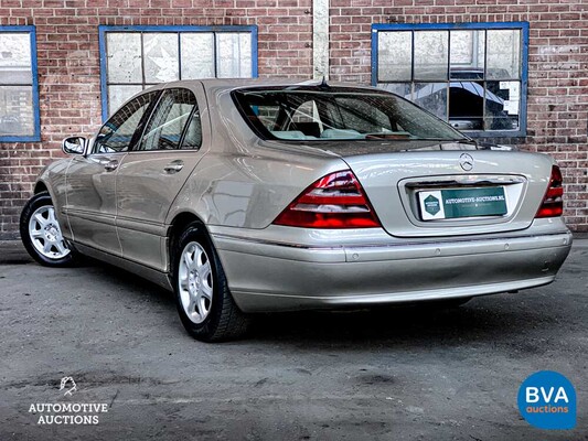 Mercedes-Benz S320 V6 224hp 1999 -Org. NL- S-Class, XS-SJ-16.