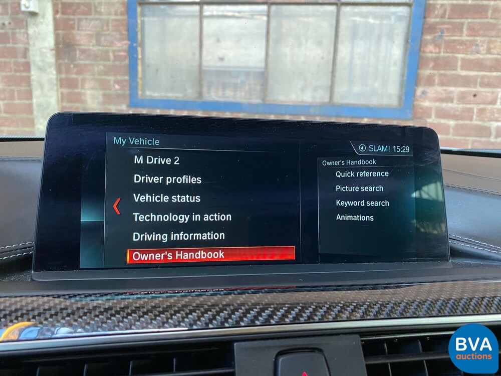 BMW M4 Competition 530PS 700Nm+ 2017 Org. NL 4-Serie, PP-789-K.