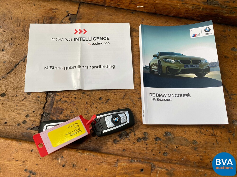 BMW M4 Competition 530hp 700Nm+ 2017 Org. NL 4-Series, PP-789-K.