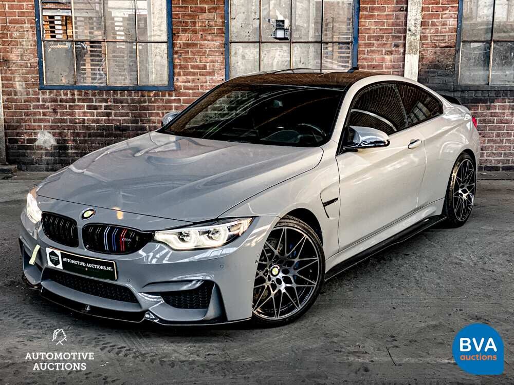 BMW M4 Competition 530PS 700Nm+ 2017 Org. NL 4-Serie, PP-789-K.