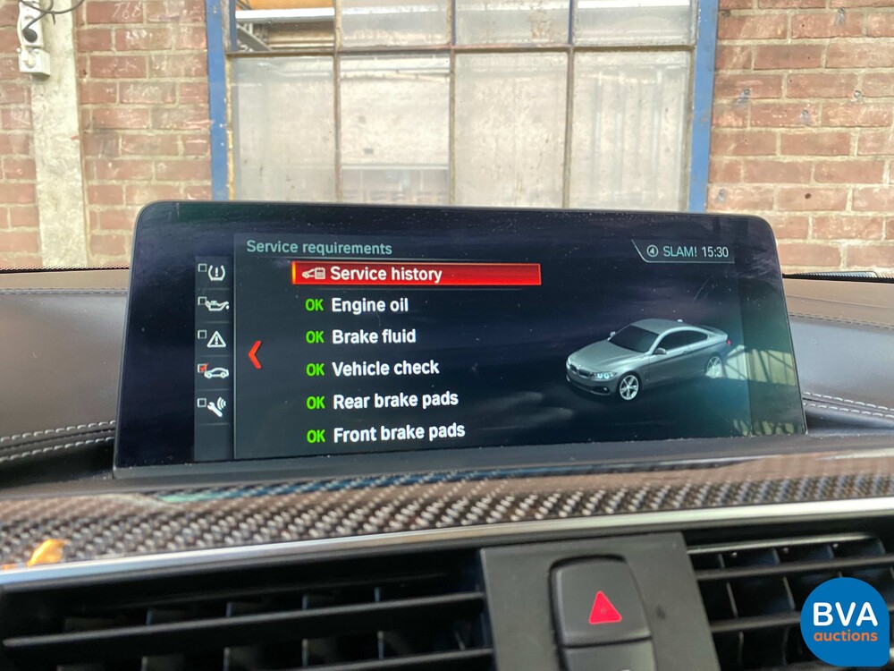 BMW M4 Competition 530PS 700Nm+ 2017 Org. NL 4-Serie, PP-789-K.