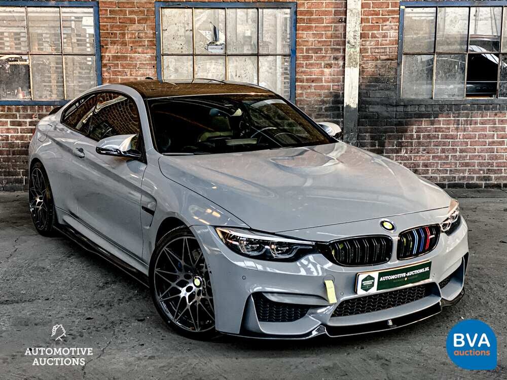 BMW M4 Competition 530PS 700Nm+ 2017 Org. NL 4-Serie, PP-789-K.