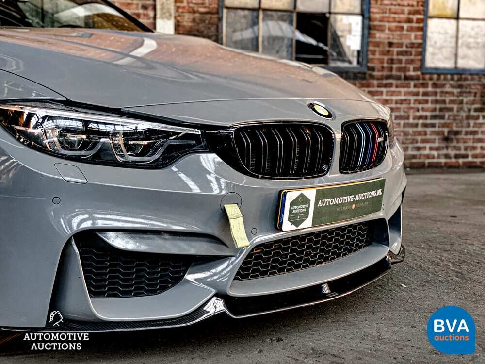 BMW M4 Competition 530PS 700Nm+ 2017 Org. NL 4-Serie, PP-789-K.