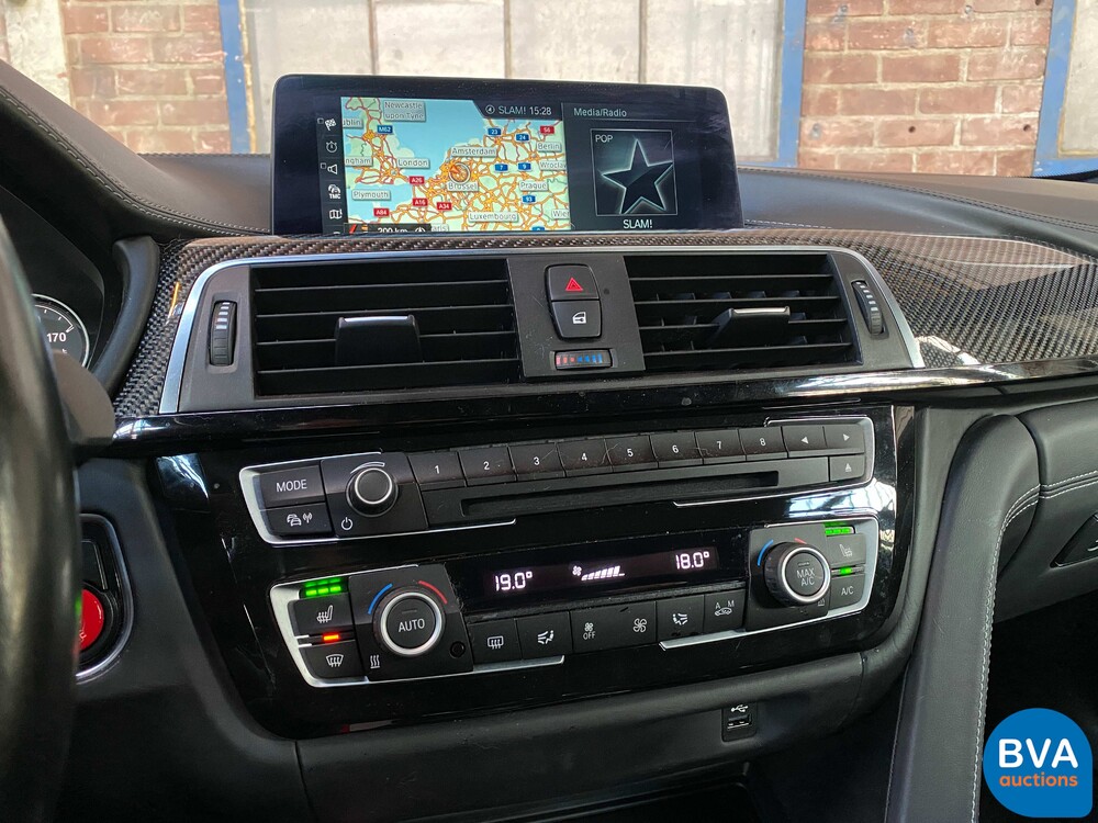 BMW M4 Competition 530PS 700Nm+ 2017 Org. NL 4-Serie, PP-789-K.