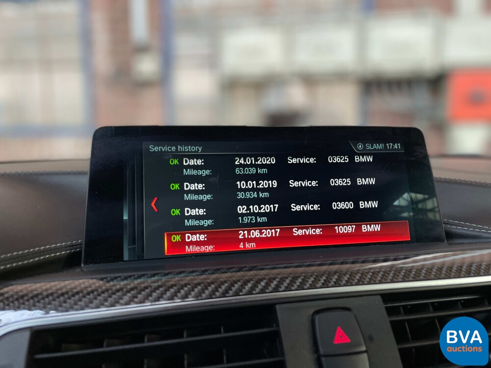 BMW M4 Competition 530PS 700Nm+ 2017 Org. NL 4-Serie, PP-789-K.