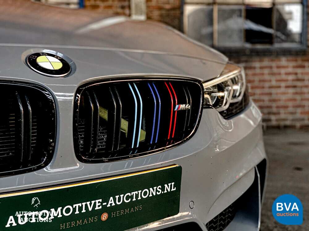 BMW M4 Competition 530PS 700Nm+ 2017 Org. NL 4-Serie, PP-789-K.