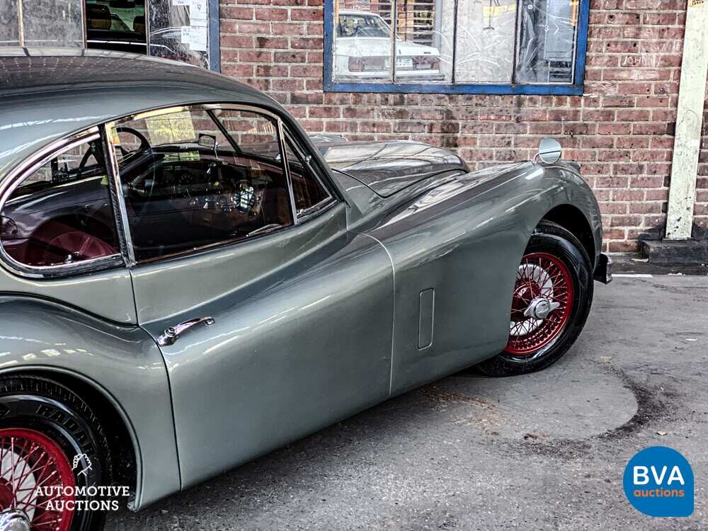 Jaguar XK140 Fixed Head Coupe FHC XK 140 1954, PM-28-45