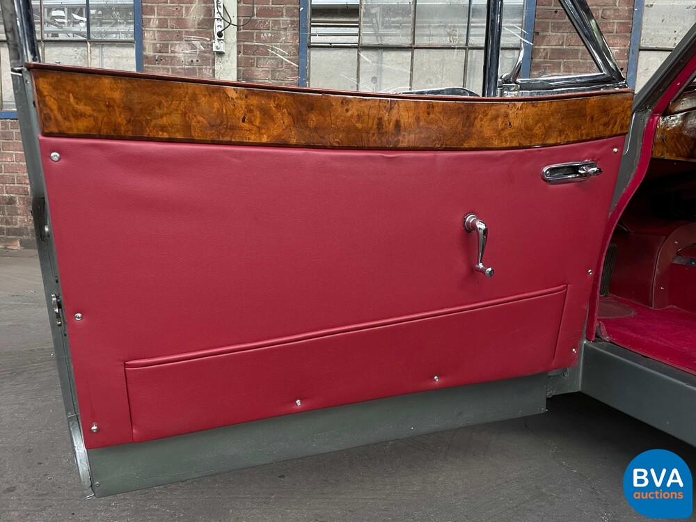 Jaguar XK140 Fixed Head Coupe FHC XK 140 1954, PM-28-45